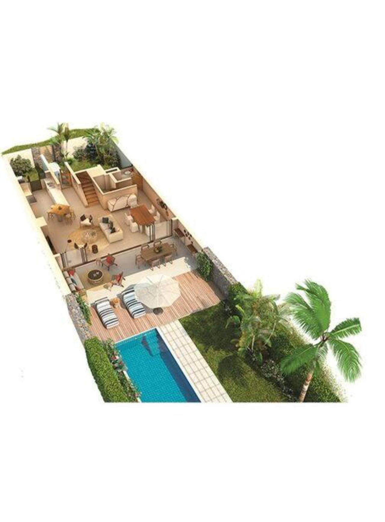 Beautiful Villa With Pool In Anahita Resort Beau Champ Extérieur photo