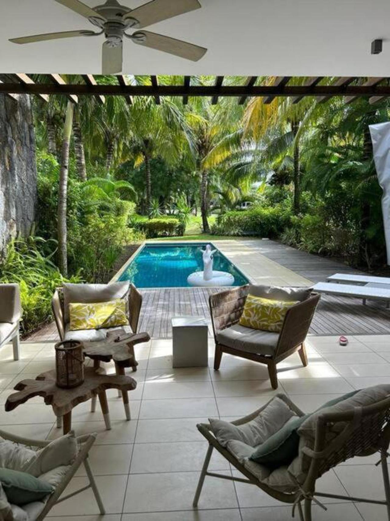 Beautiful Villa With Pool In Anahita Resort Beau Champ Extérieur photo